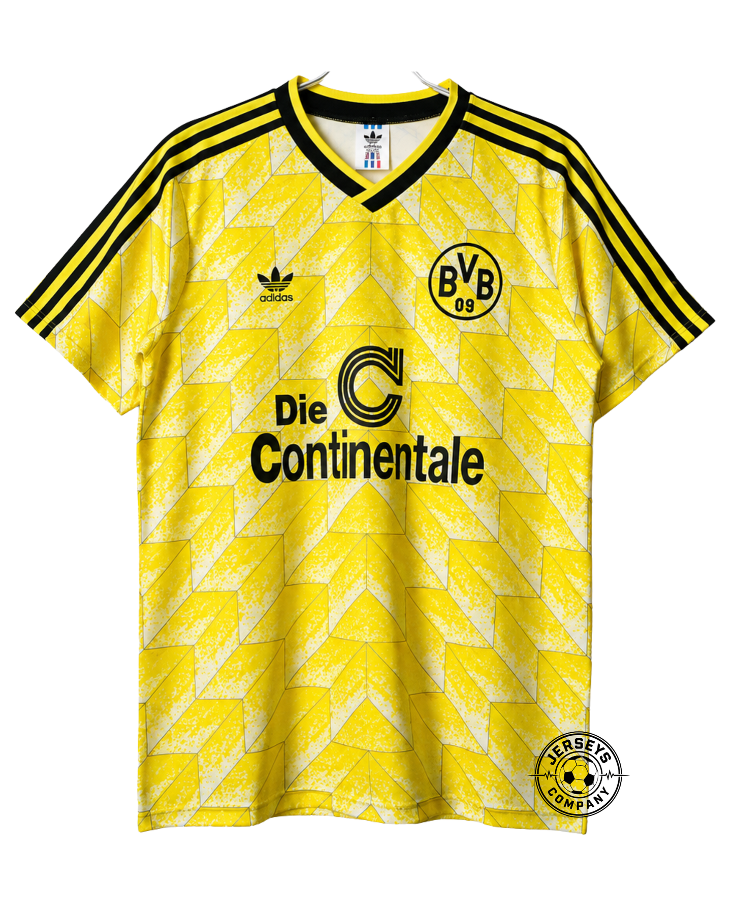 Borussia Dortmund 1988 I Home Jersey - Retro Version