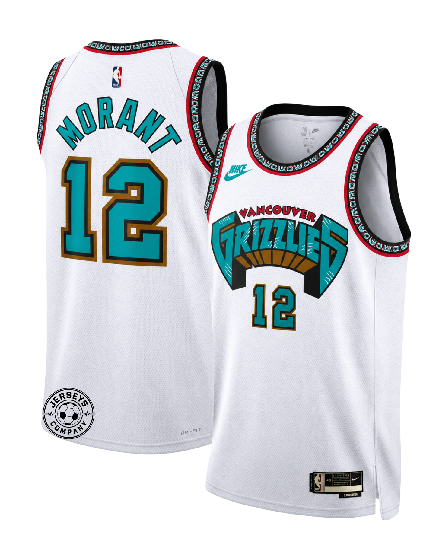 Ja Morant Memphis Grizzlies Classic Edition Jersey - White