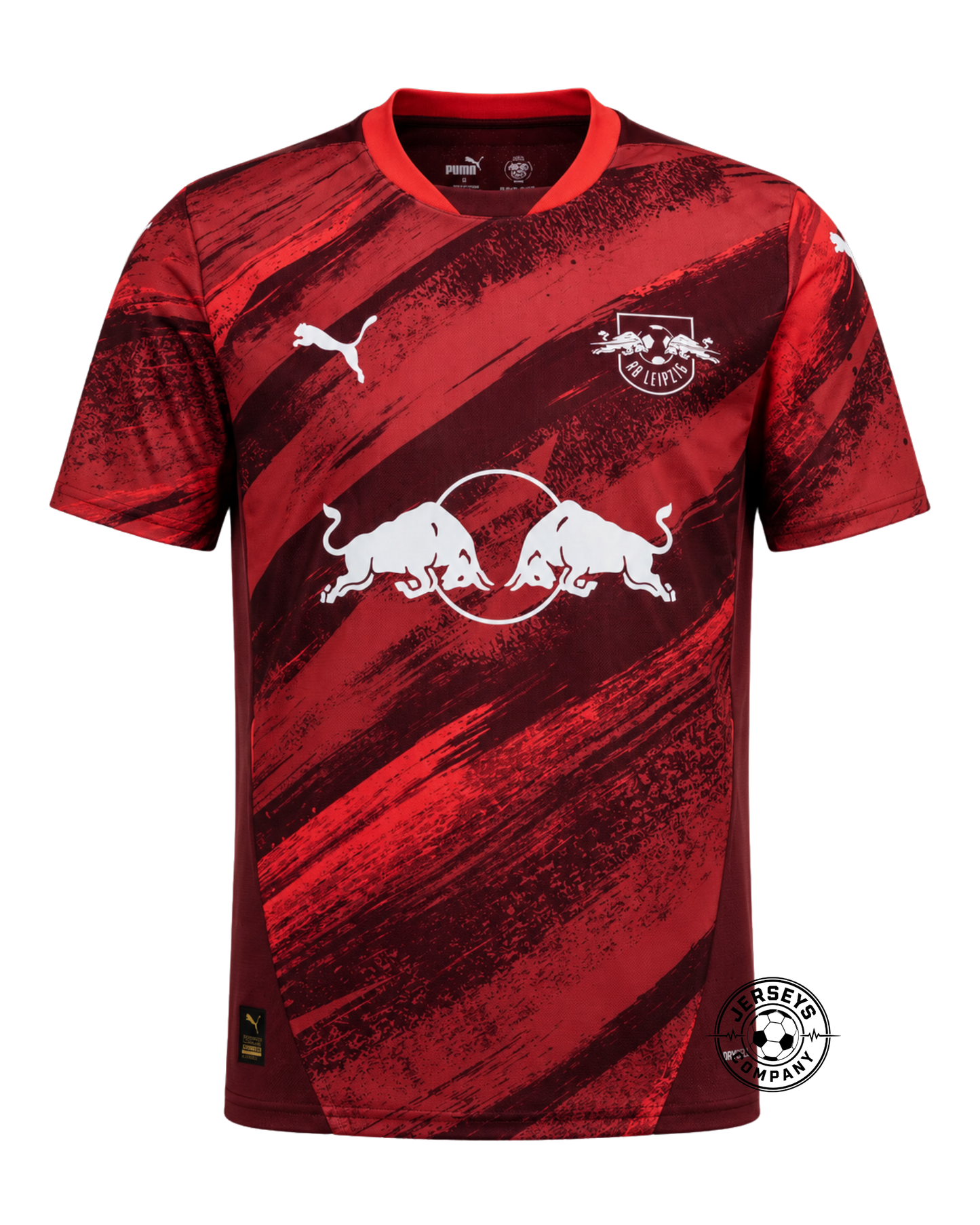 RB Leipzig Fan Jersey Away 2024/25 Patches UCL UEFA Foundation (Official Printing)