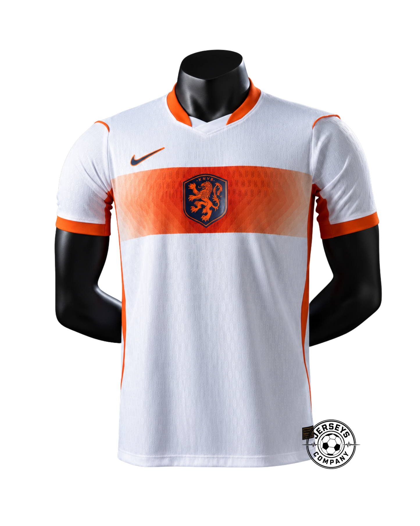 Netherlands Away Fan Version Jersey 2026