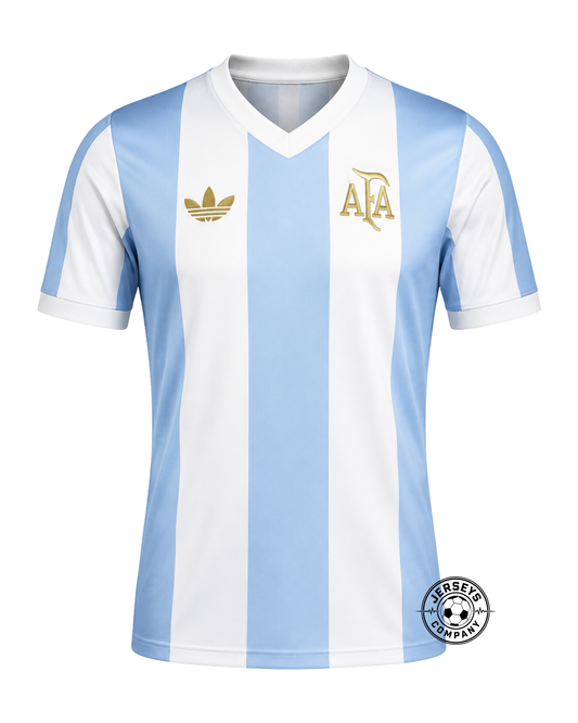 Argentina 24/25 Commemorative Edition Jersey - Fan Version