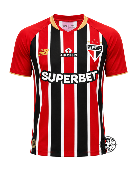Camisa New Balance São Paulo 2025/26 II Jogador [Slim Fit]