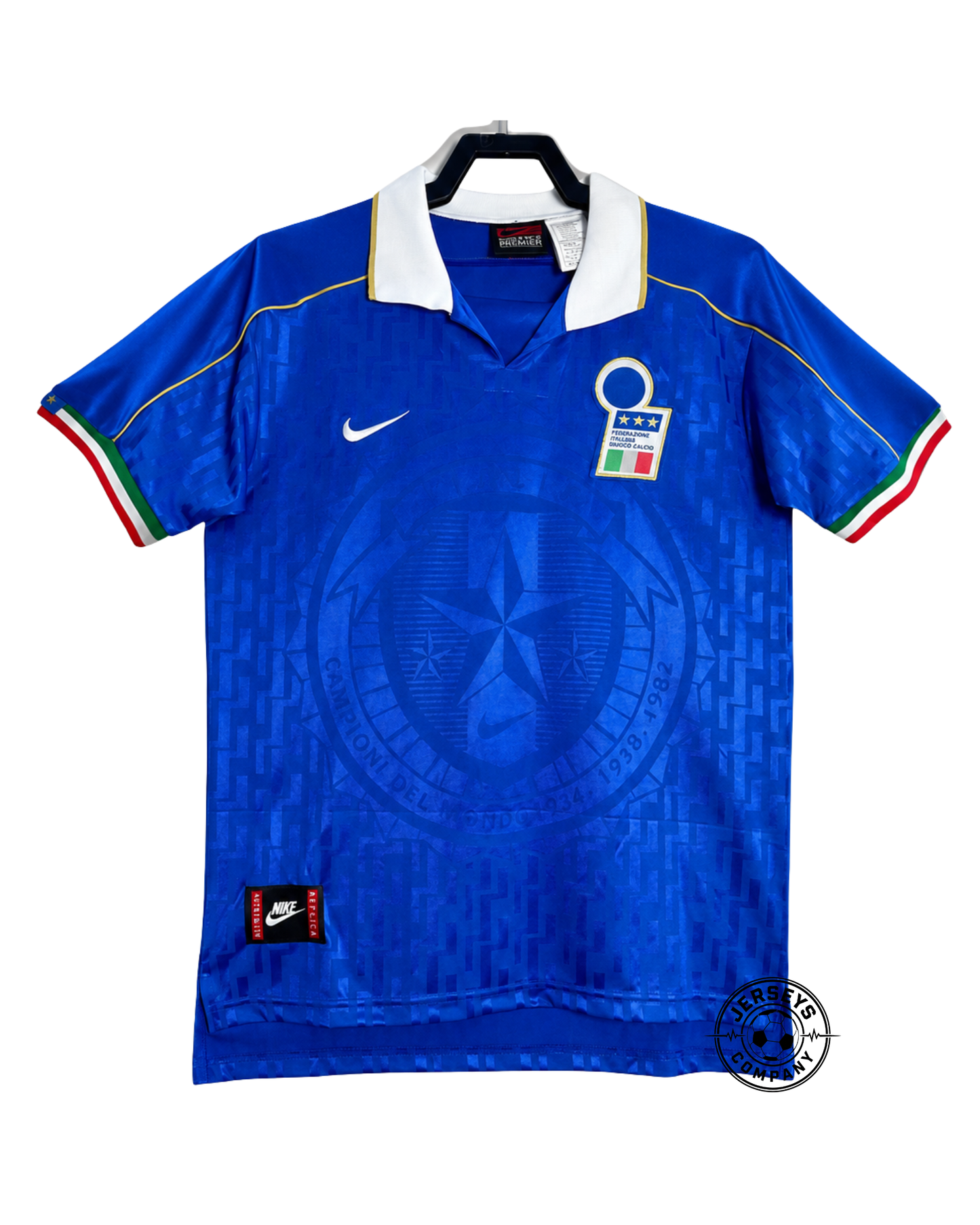 Italy 1995 Home Jersey - Retro Version