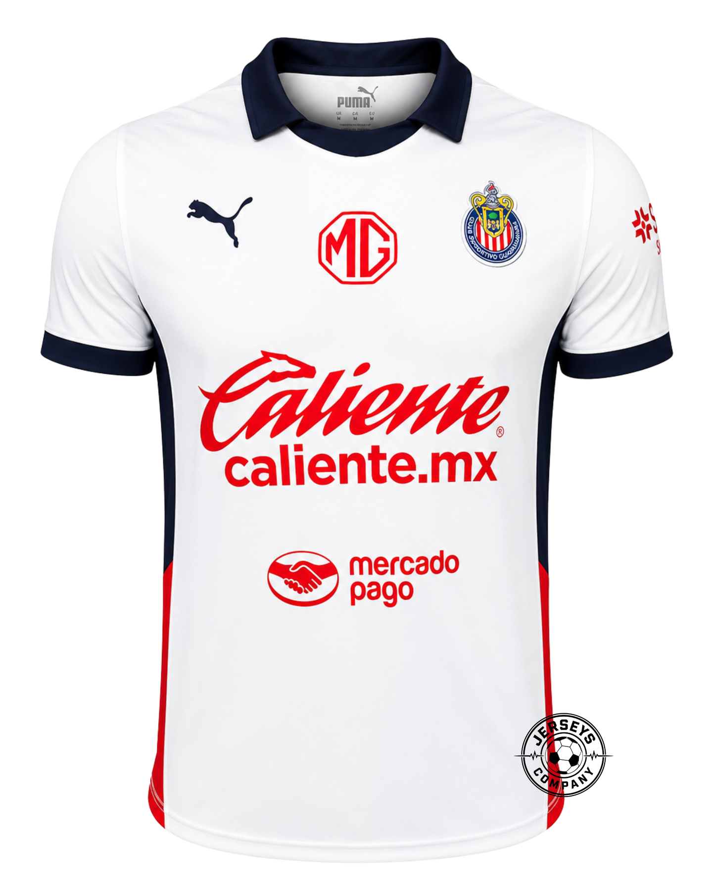 Chivas de Guadalajara Home Authentic Player Jersey 2024/25 - Slim Fit
