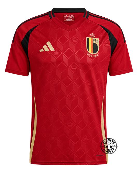 Belgium 24/25 Home Jersey - Fan Version
