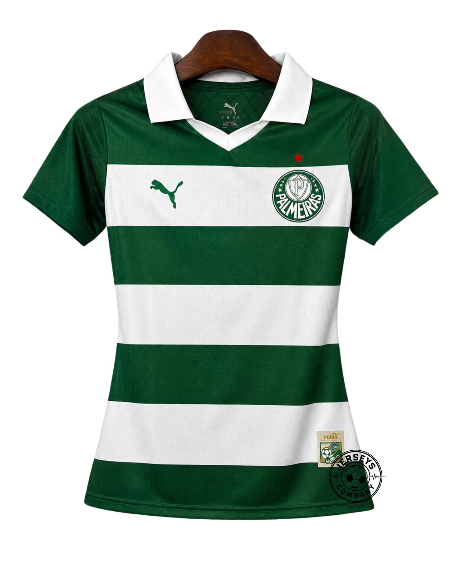 Palmeiras Avanti Fan Jersey 2026 Women's