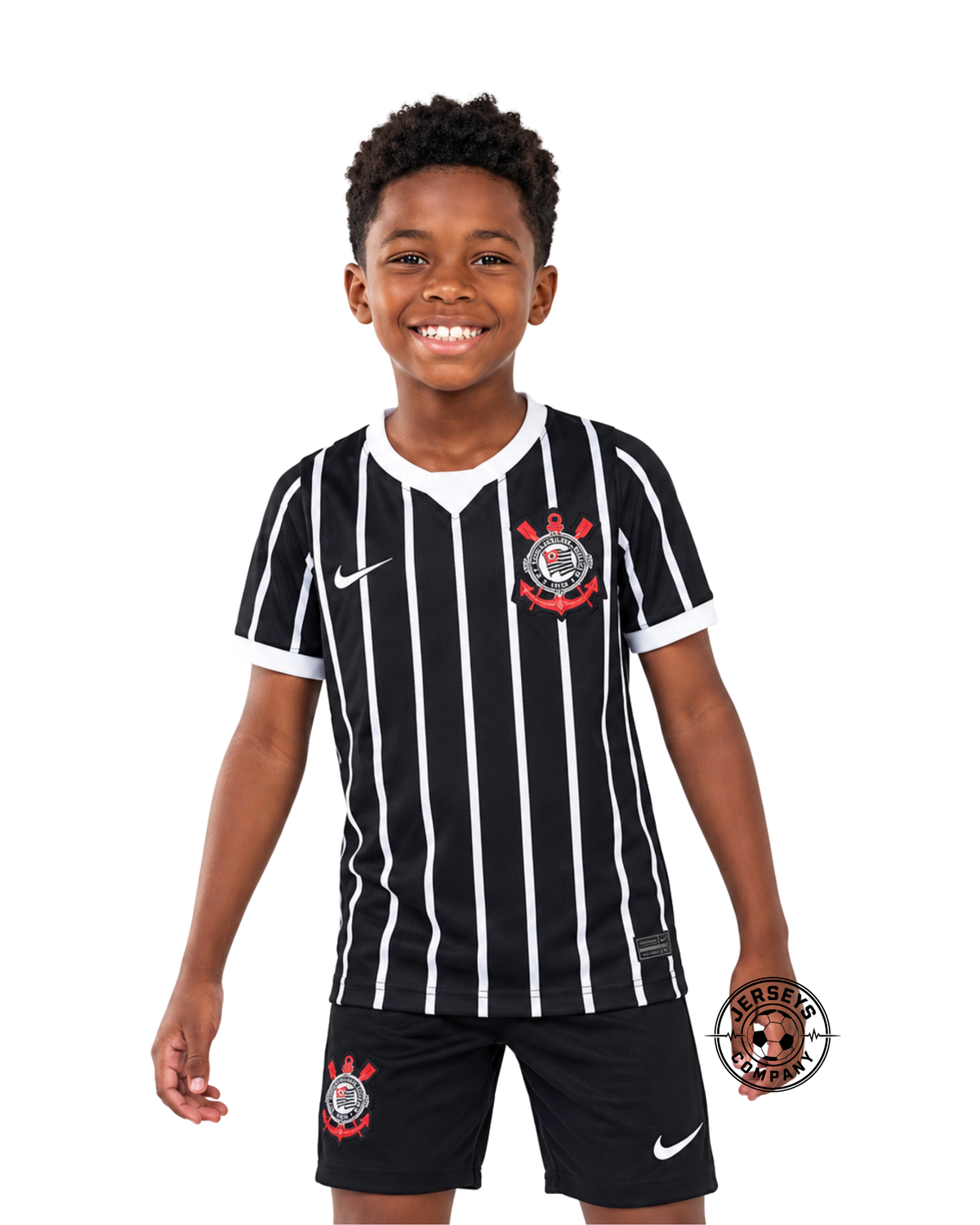 Camisa do Corinthians II 26/27 Torcedor Nike Infantil