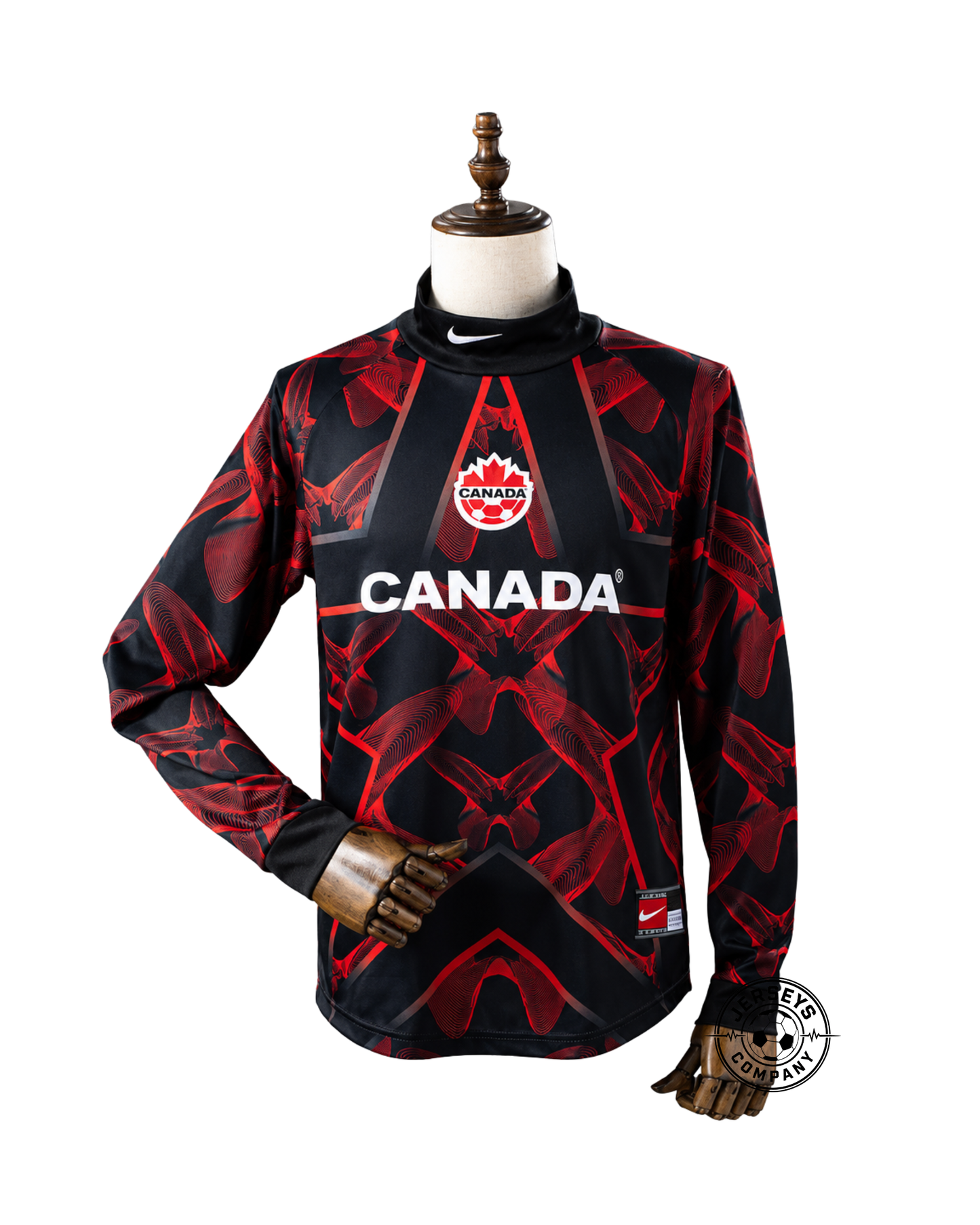 Canada 2026 Goalkeeper Long-Sleeve Jersey