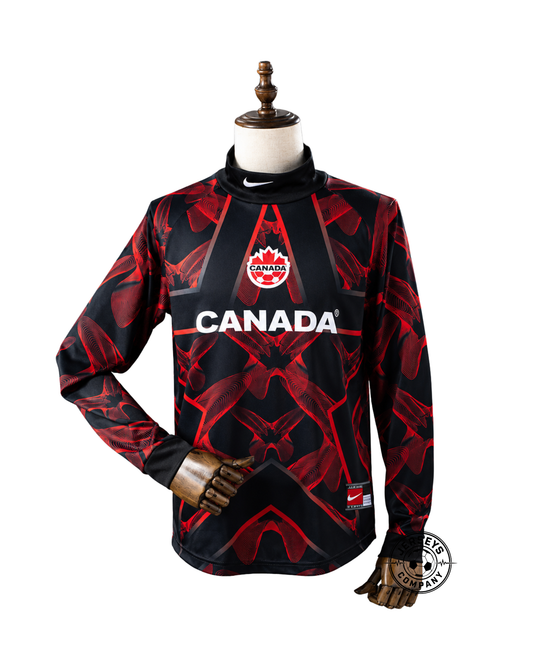 Canada 2026 Goalkeeper Long-Sleeve Jersey
