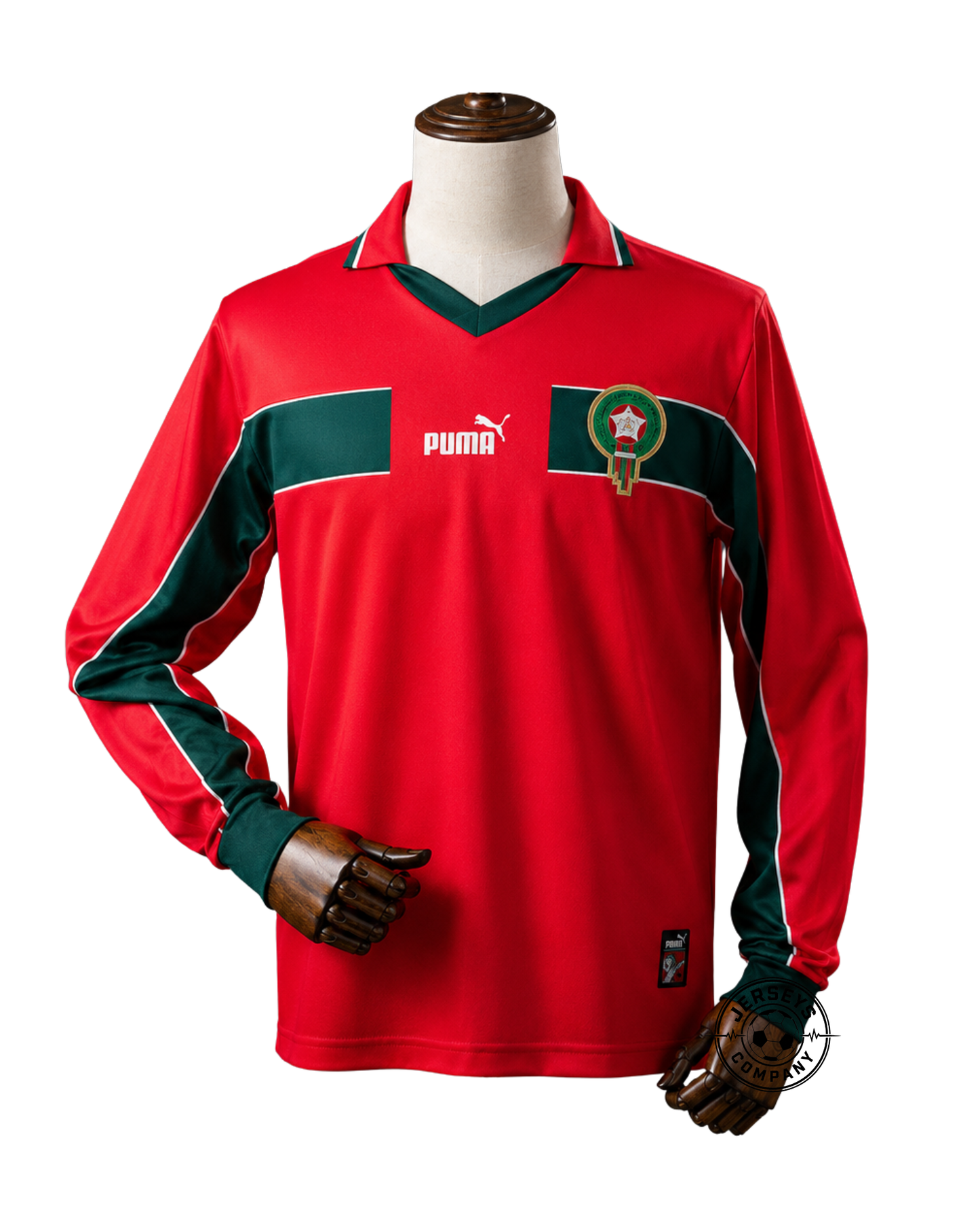 Morocco 1998 Away Long Sleeve Retro