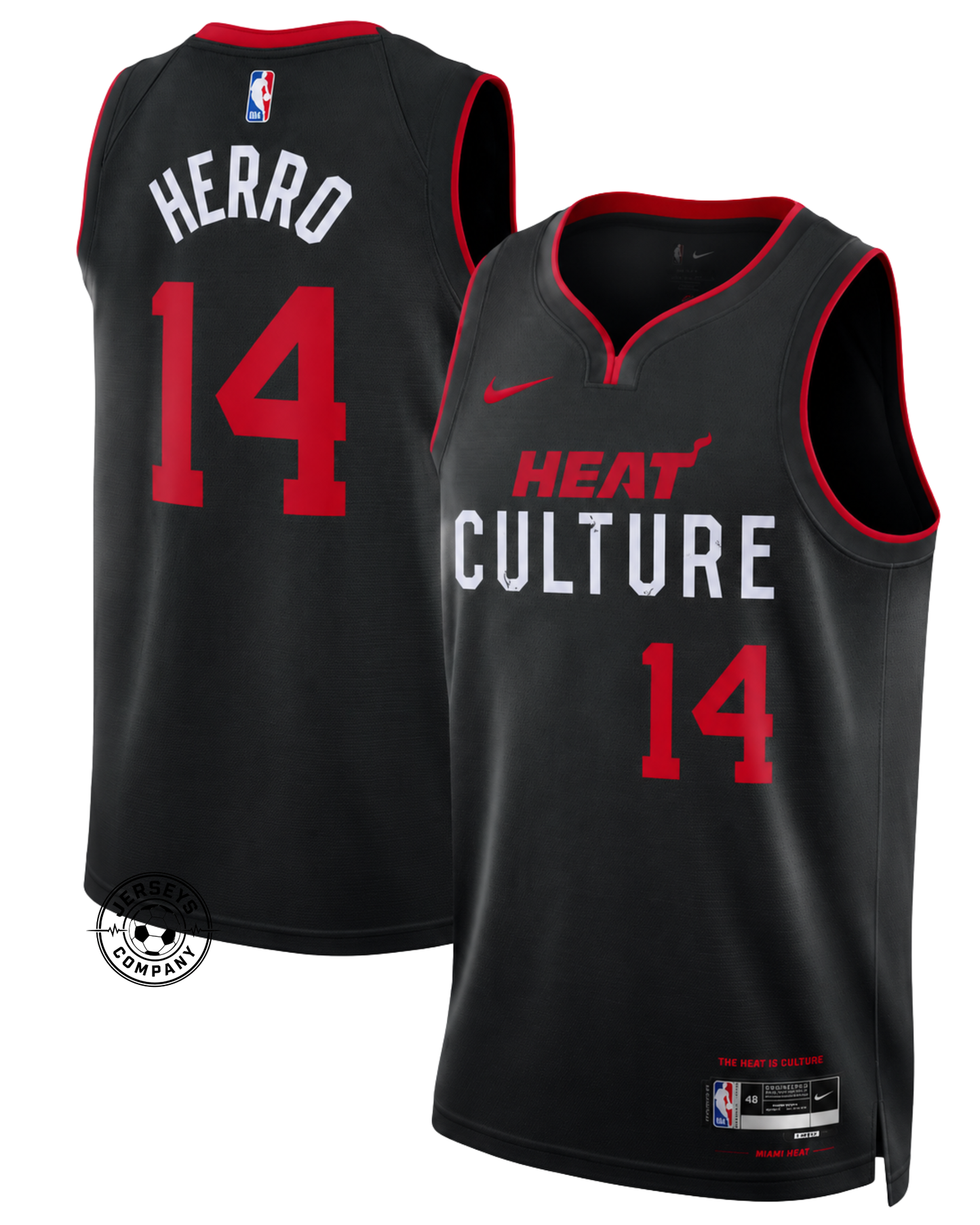 Tyler Herro Miami Heat City Edition Jersey - Black
