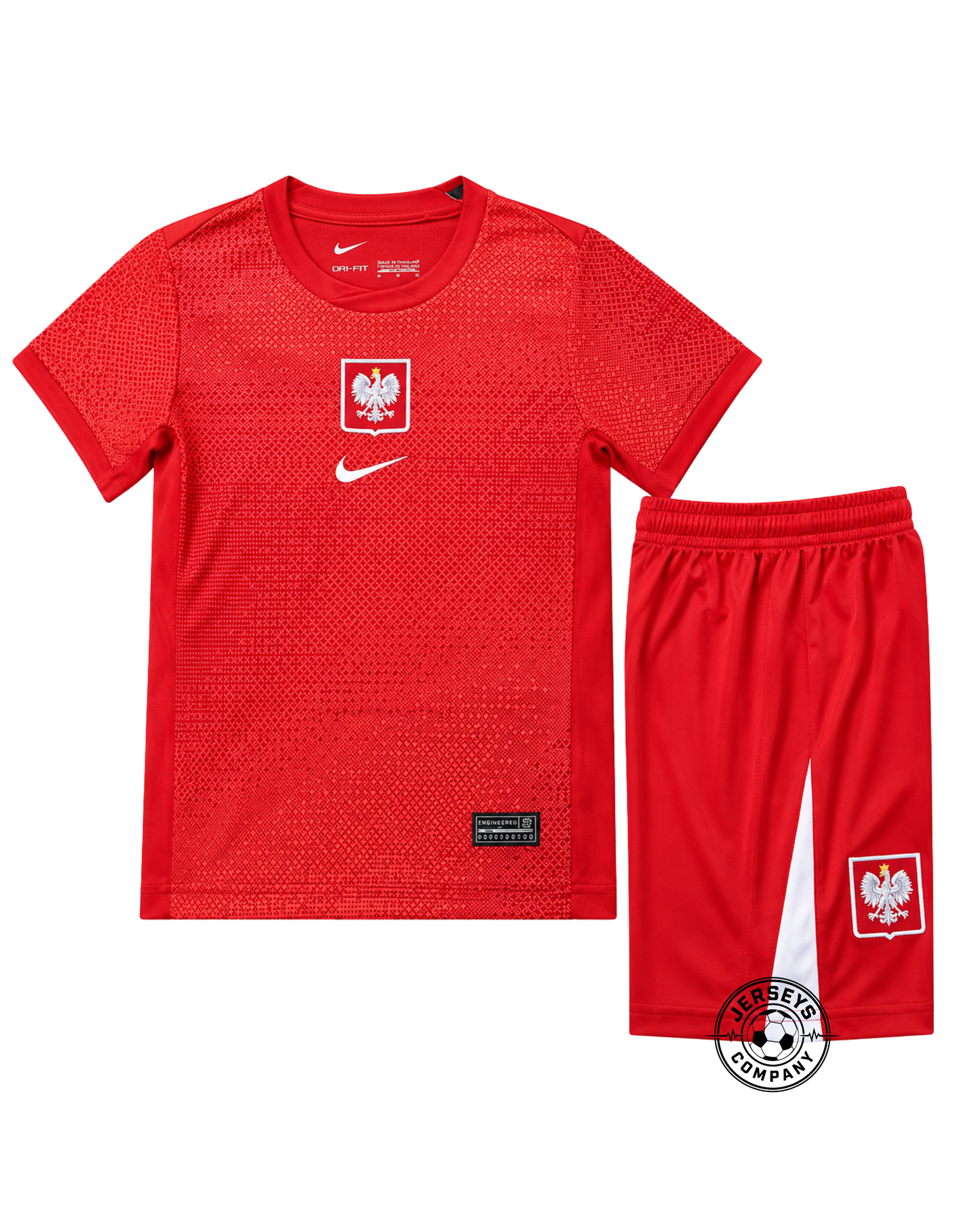 Kids Poland Away Jersey 2024