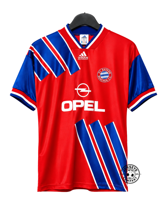 Bayern Munich 93/95 I Home Jersey - Retro Version