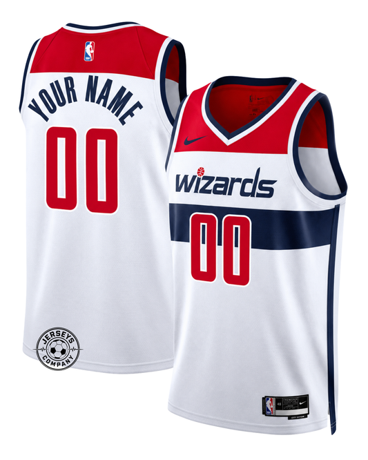Washington Wizards Association Edition Jersey - White