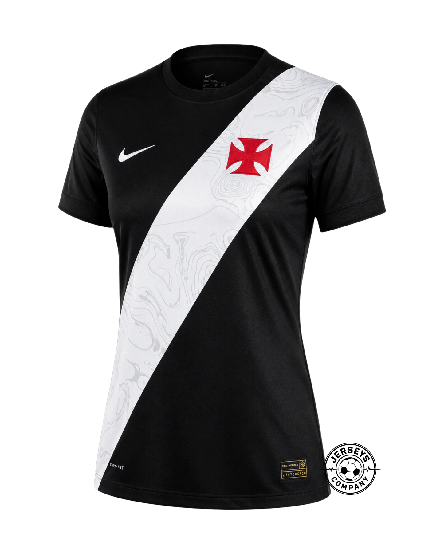 Camisa Vasco I 2026/27 Torcedor Feminina - Fan Version