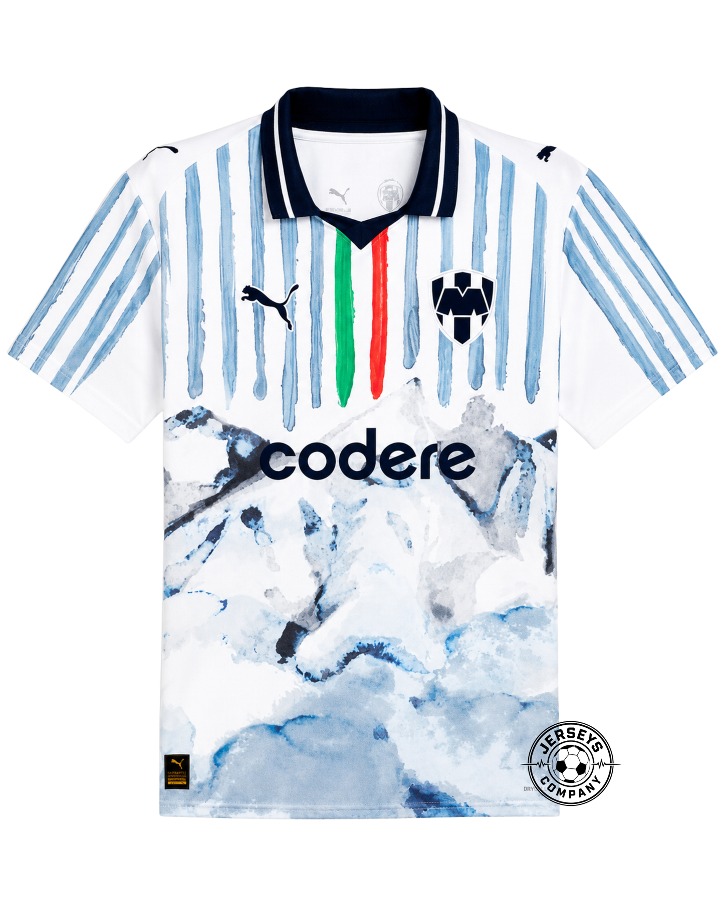 Monterrey Away Fan Jersey 2025 Club World Cup