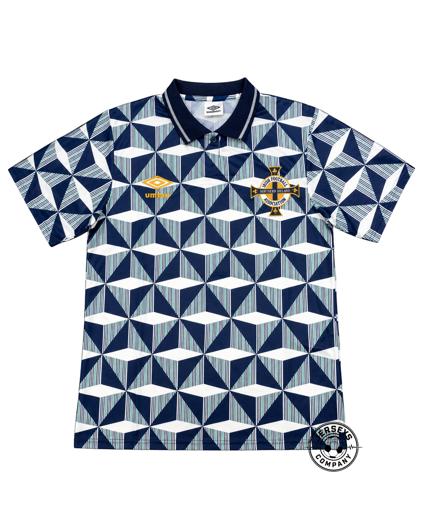 Northern Ireland 90/93 Away Jersey - Retro Version