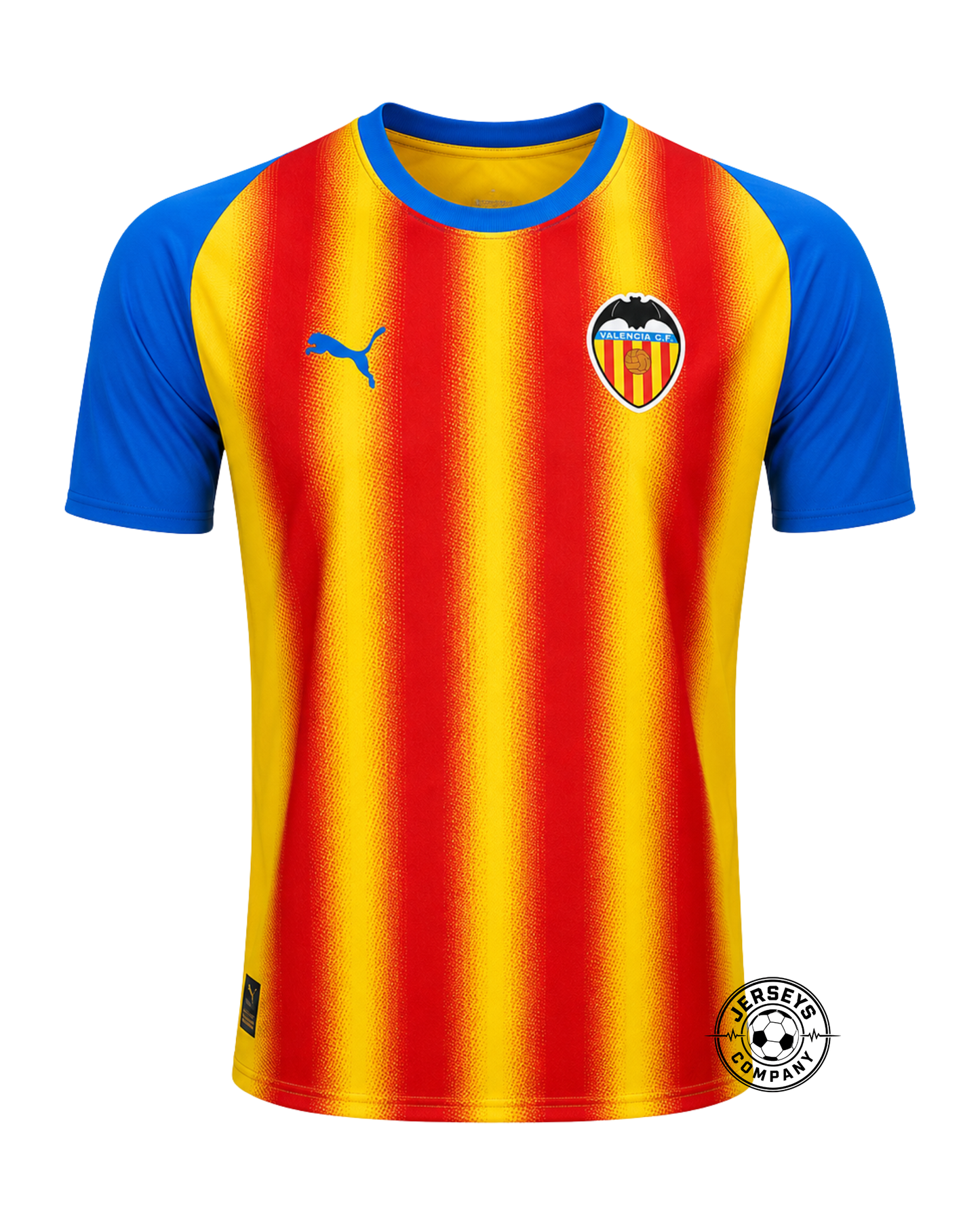 Valencia Third Camiseta 2025/26 - Fan Version