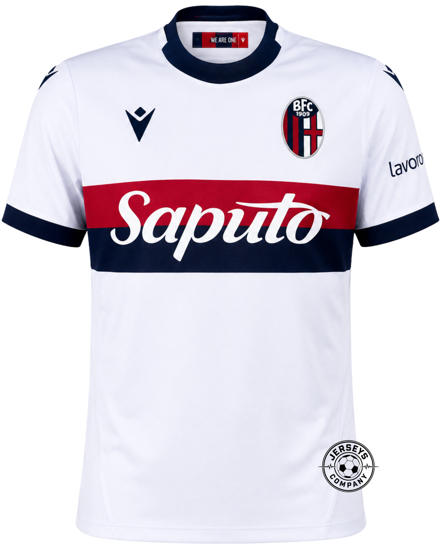 Bologna Away Fan Jersey 2024/25 UCL UEFA Foundation