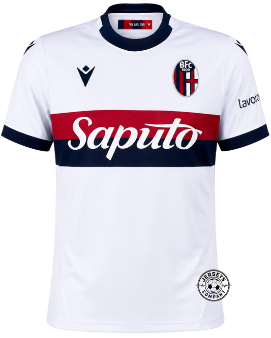 Bologna Away Fan Jersey 2024/25 UCL UEFA Foundation