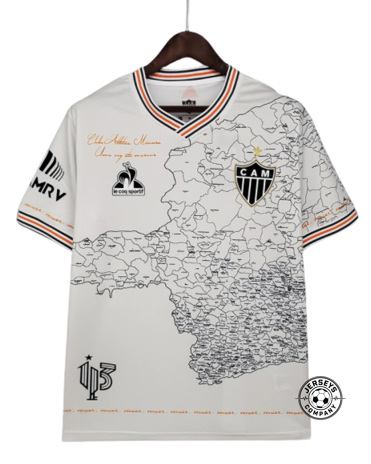 Camisa Atlético Mineiro Comemorativa 113 anos