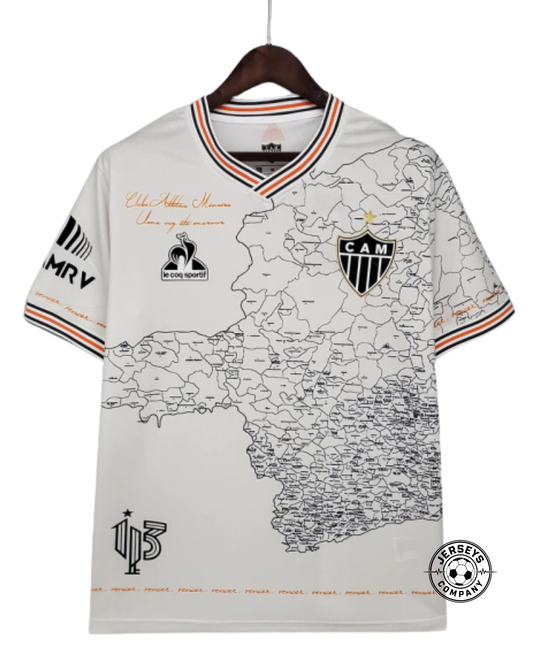 Camisa Atlético Mineiro Comemorativa 113 anos