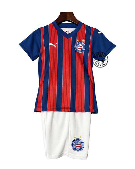 Uniforme Infantil Bahia Away (2) 2025/26 Puma