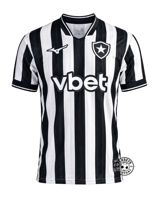Camisa Home Mizuno do Botafogo 2026/27
