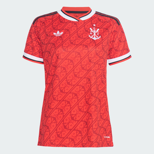 Flamengo 2026/27 Red Third Jersey - Fan Version