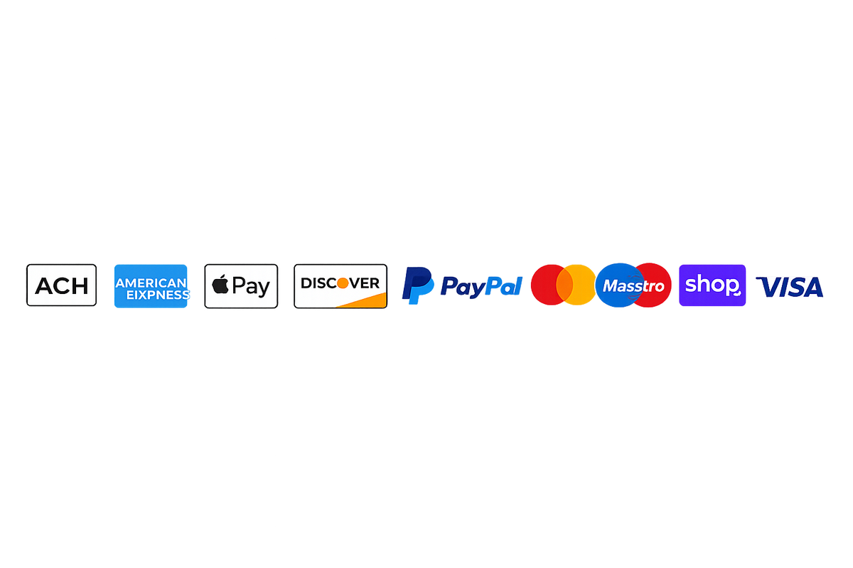 Accepted payment methods