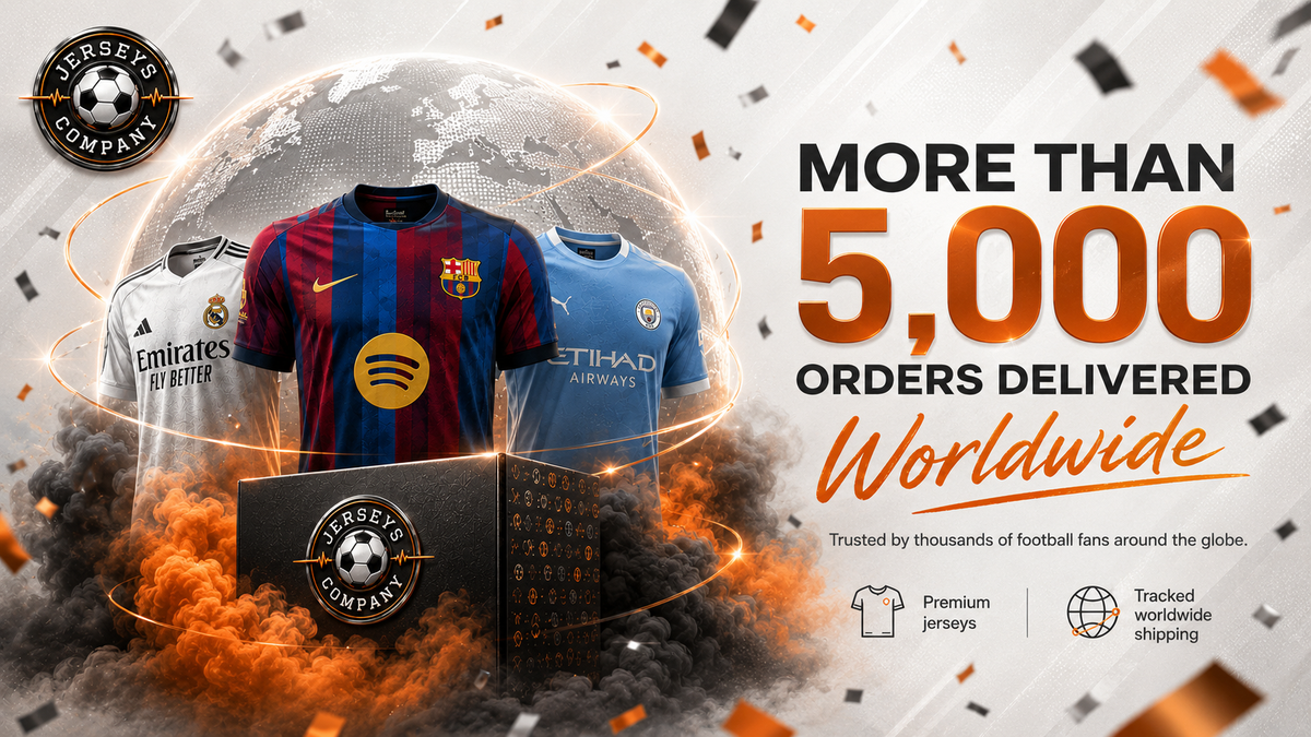 Banner promocional da Jerseys Company
