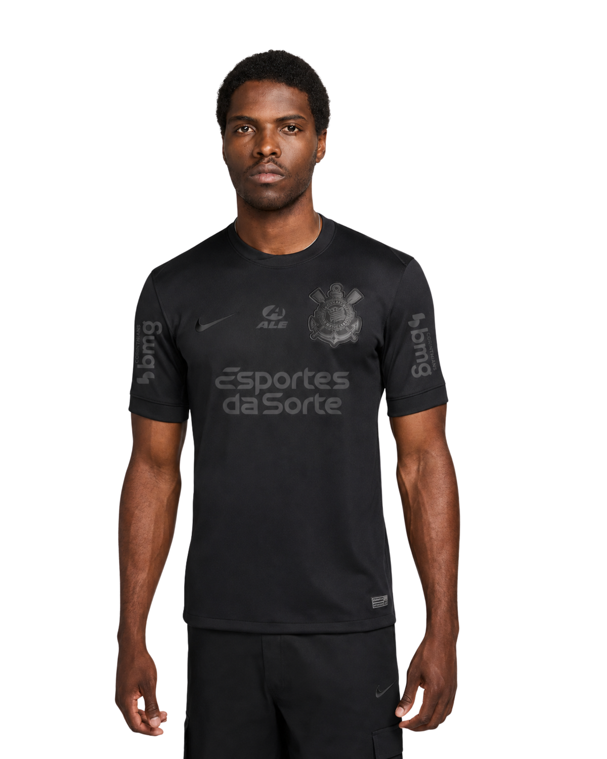 Camisa Corinthians 2024/25 II Torcedor Com Patrocínios