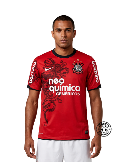 Nike Corinthians 2011/12 Third Jersey (São Jorge Edition)