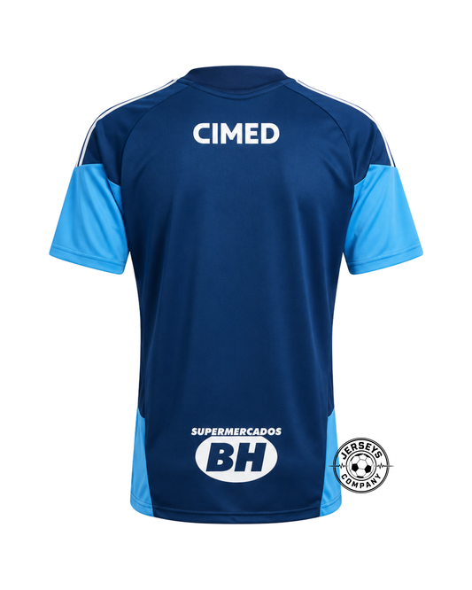 Camisa de Treino Cruzeiro 26/27 Patrocinadores