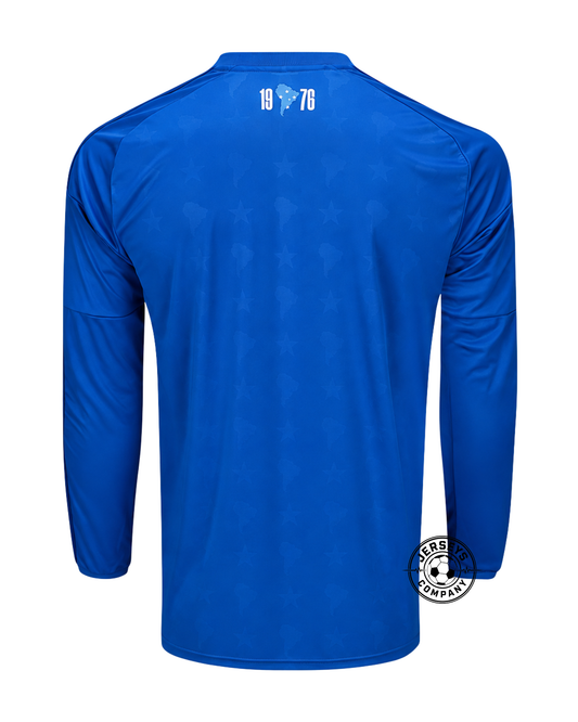 Camisa Cruzeiro I 26/27 s/n Manga Longa Adidas Masculina