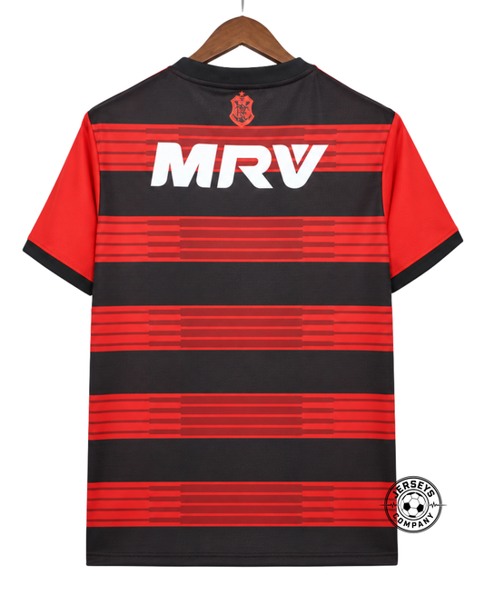 Camisa Flamengo Retro 18/19 - Roupas Esportivas - Fan Version
