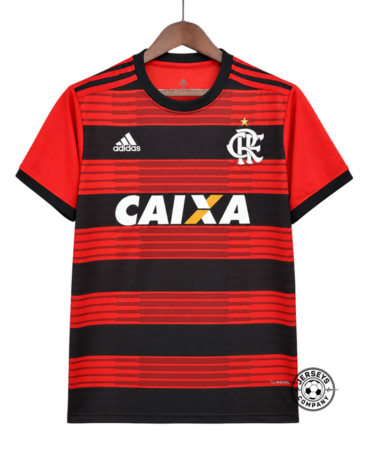 Camisa Flamengo Retro 18/19 - Roupas Esportivas - Fan Version