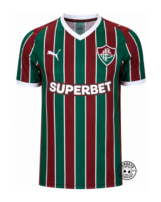 Camisa Puma Fluminense I Torcedor 2026/27 Masculina