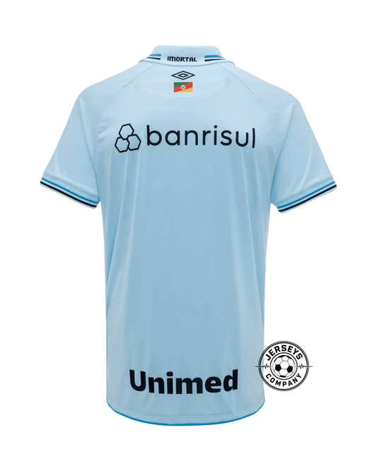 Camisa Umbro Grêmio 2025/26 II Azul Celeste Jogador