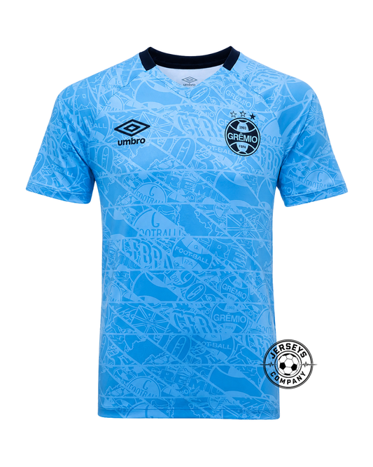 Camisa Aquecimento Umbro Grêmio 2025/26
