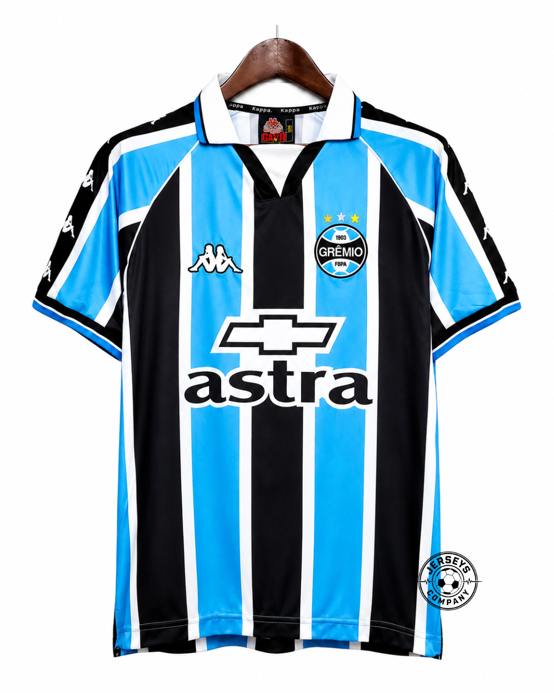 Gremio 2000 Home Retro Jersey