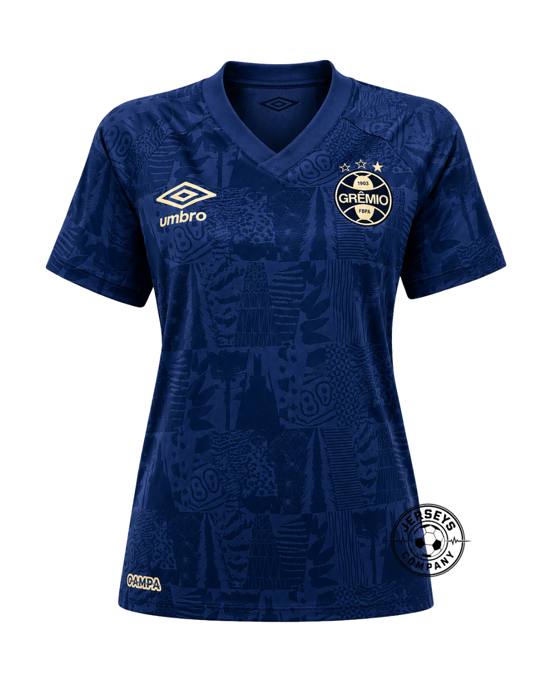Camisa Feminina Umbro Grêmio 2024/25 III
