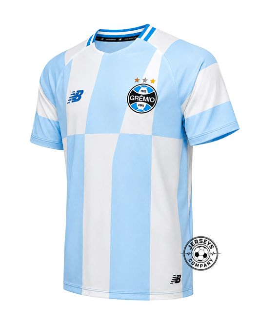 Camiseta Gremio Visitante 2026 - Versión Aficionado