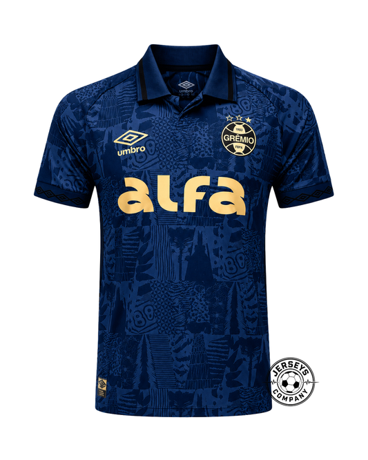 Grêmio Third Fan Jersey 2025/26 - Fan Version