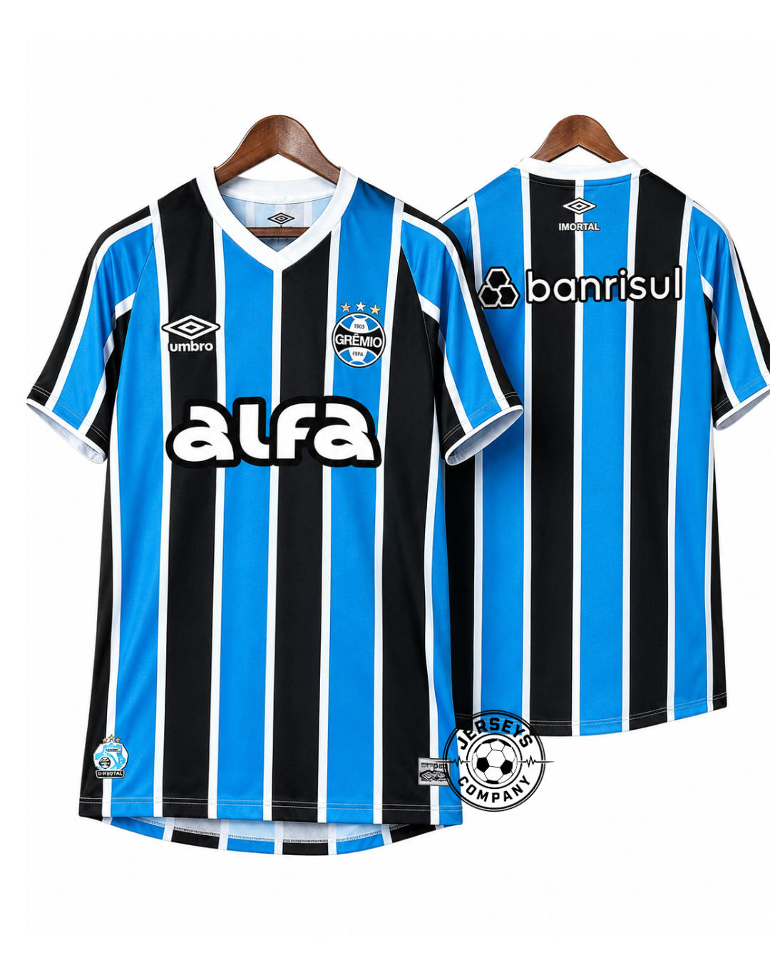 Camisa Grêmio 2024/25 I Versão Jogador