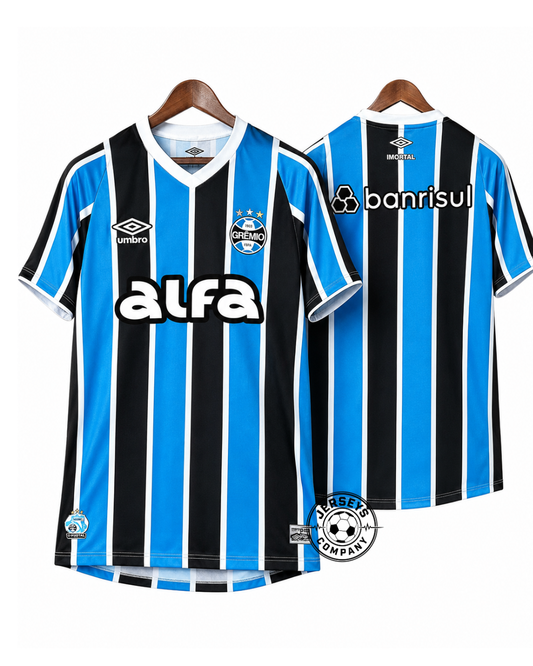 Camisa Grêmio 2024/25 I Versão Jogador