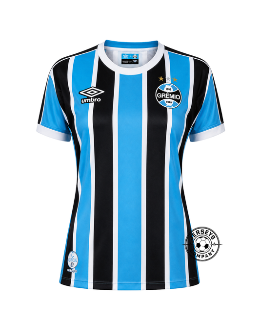 Camisa Feminina Umbro Grêmio 2024/25 I