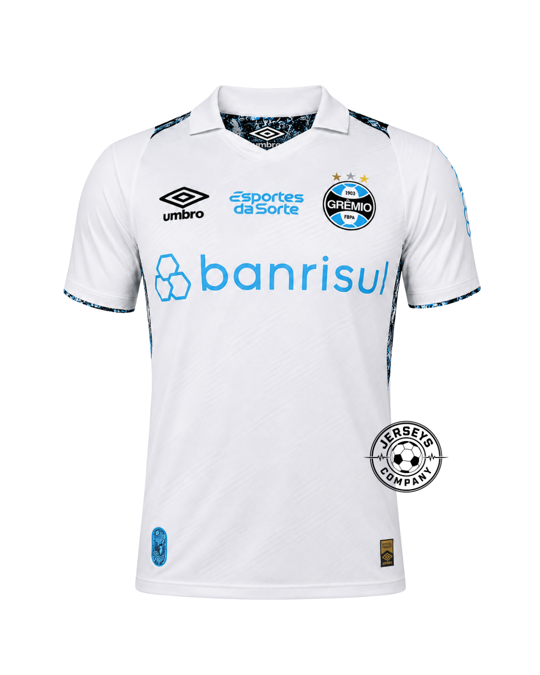 Camiseta Grêmio 2024/25 II