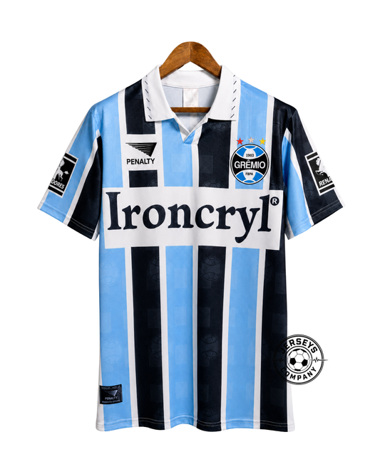 Gremio 1997/98 Home Retro Jersey