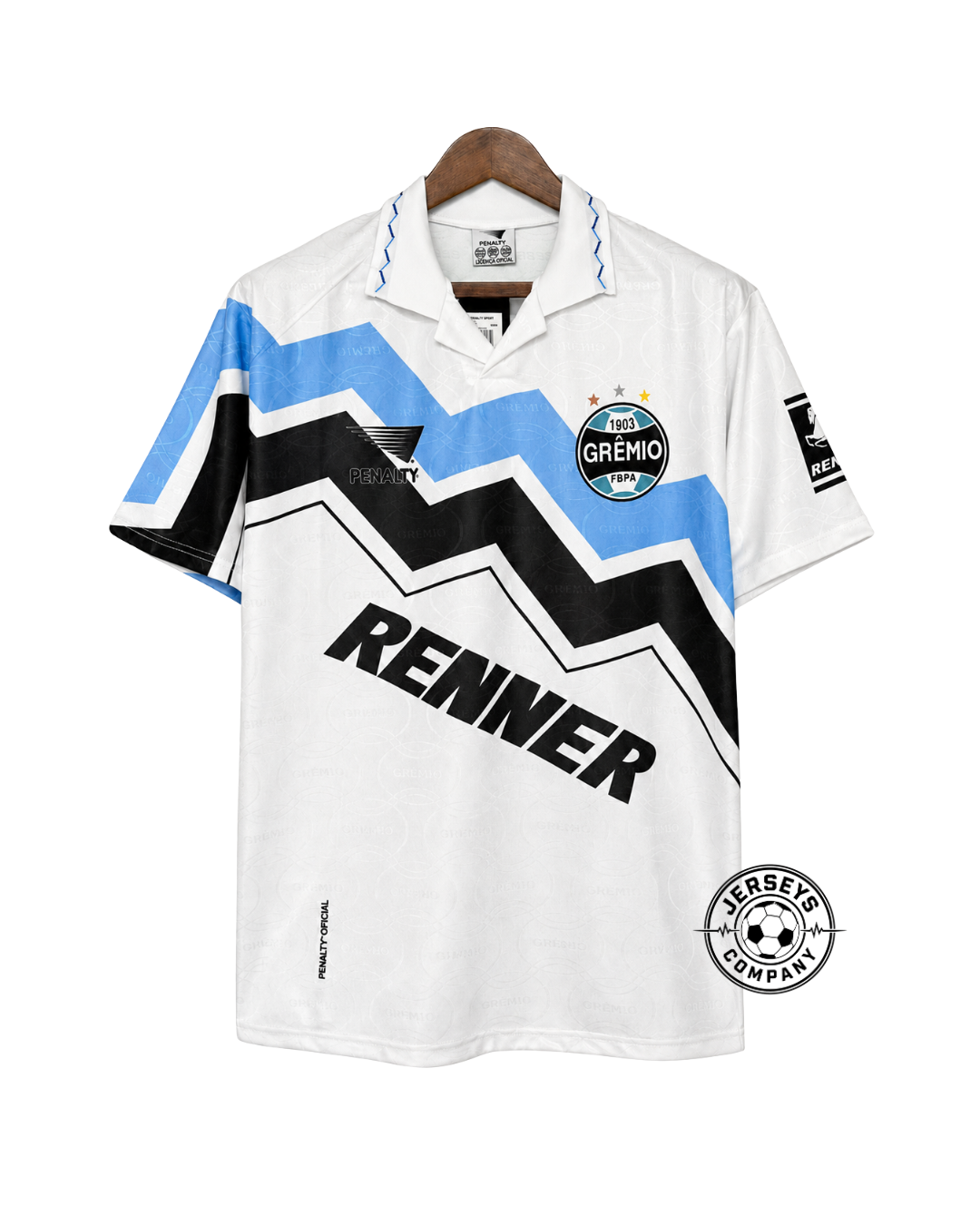 Gremio 1995/96 Away Retro Jersey